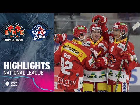 Biel vs. SCRJ Lakers 4:2 – Highlights National League