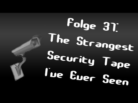 Let's Creep: Folge 37 - The Strangest Security Tape I've Ever Seen [Ü] [German]