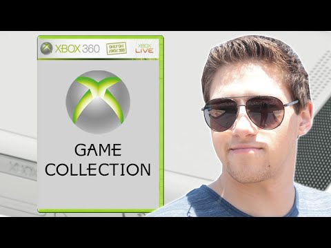 My Complete XBOX 360 Game Collection