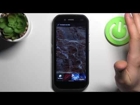 Как изменить обои на CAT S42 / Как поставить свою заставку на CAT S42