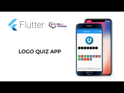 Flutter Tutorial LOGO Quiz App 2