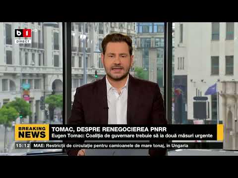 ȘTIRI B1 ORA 15.00 CU DAN GABOR - ASISTENTELE SEXY, INTERZISE ÎN CĂLĂRAȘI_Știri B1_4 iunie 2022