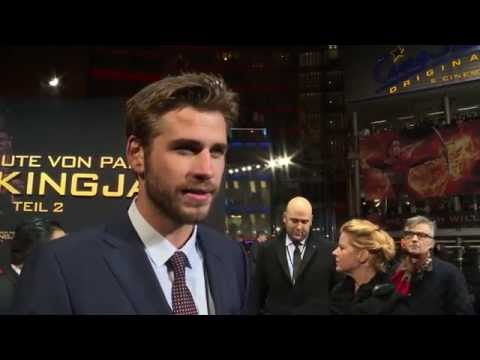 The Hunger Games: Mockingjay Part 2: Liam Hemsworth "Gale Hawthorne" Berlin Premiere Interview