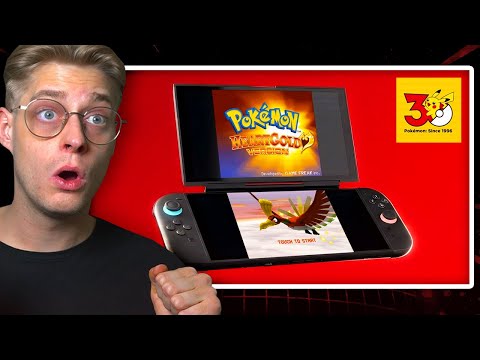 Nintendo Switch 2 DS Online Ankündigung am Pokémon Day 2026 mit ZWEITEM Bildschirm?