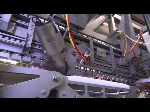 ATTEC Danmark A/S - Automatic cutting line for pork middles AMBL-500