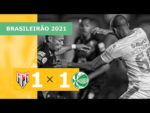 Atlético-GO 1 x 1 Juventude - Gols - 23/11 - Brasileirão 2021