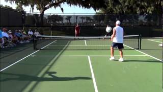 2014 Villages Pro Pickleball Exhibition