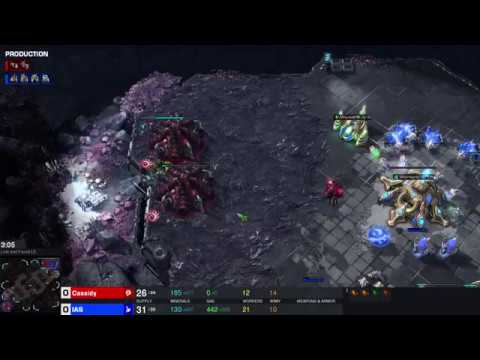 Double Proxy Hatchery Rush ZvP
