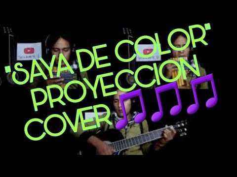 Saya De Color - Proyección