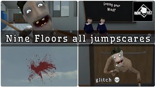 Download lagu Nine Floors jumpscares | New @IndieFist game mp3