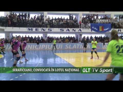 SERAFICEANU CONVOCATA IN LOTUL NATIONAL 2906