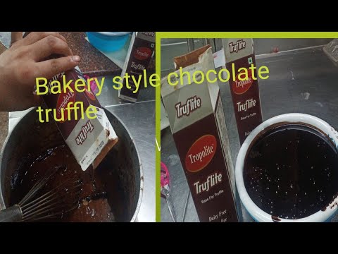 How to make chocolate truffle Bakery style girish pathak