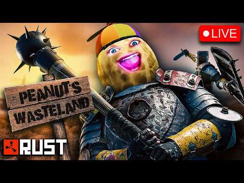 🔴LIVE | PEANUT'S WASTELAND | WE ARE UNDER SIEGE | NUCLEAR EVEN TOMMORROW @ 7PM CT | #BUNGULATE