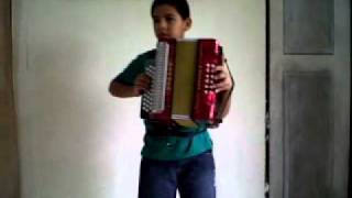 preview picture of video 'niño   tocando acordeon'