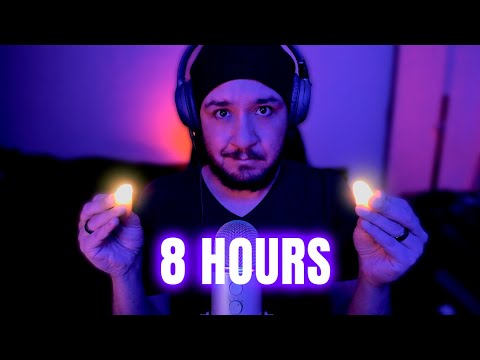 8 hours ASMR This MAGICAL Trigger put you to sleep