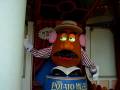 Mr Potato Head Sings Toy Story Midway Mania At Disney S California Adventure