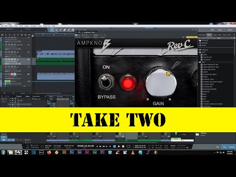 One Riff A Day #411 ** with Bogren Digital Amp Knob rev C ** TAKE TWO