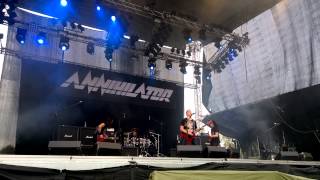 ANNIHILATOR   &quot;Bliss&quot; + &quot;Phantasmagoria&quot; Live at Jalometalli 2015 4K 2160p