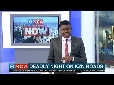 Deadly night on KZN roads