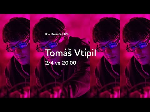 Káznice LIVE - Koncert Tomáše Vtípila