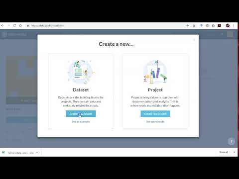 Twitter Intro: Introduction to the Twitter dataset