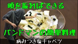 振り回して悪魔的キャベツを作るラウドロック系バンドマン