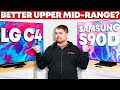 LG C4 vs. Samsung S90D: Battle of The Upper Mid-Range OLEDs