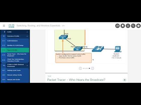CCNA2 Module 3 VLANs