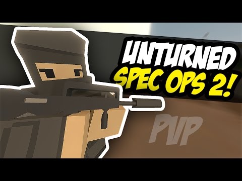Spec Ops Spawn Steam Community :: Video :: SPEC OPS RETURNS - Unturned PVP