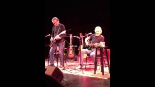 Roger Waters - GE Smith - Forever Young - Dylan Cover - Sag Harbor Show
