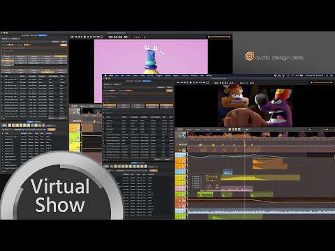 Audio Design Desk - Free Version and Update V1.2 Released
