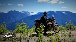 Riding Some Of THE BEST ROADS In British Columbia