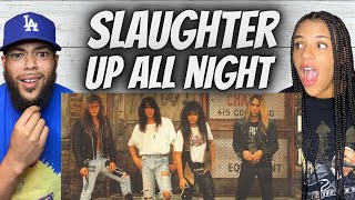 EPIC!| FIRST TIME HEARING Slaughter - Up All Night REACTION