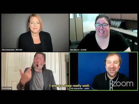 ACDHH's Interview with Troy Kotsur