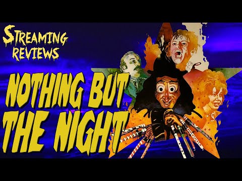 Streaming Review: Nothing but the Night (starring Peter Cushing, Christopher Lee)