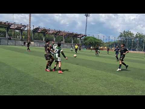 Partido 0x0 frente a Fortaleza FC. De Villa del Rosario 