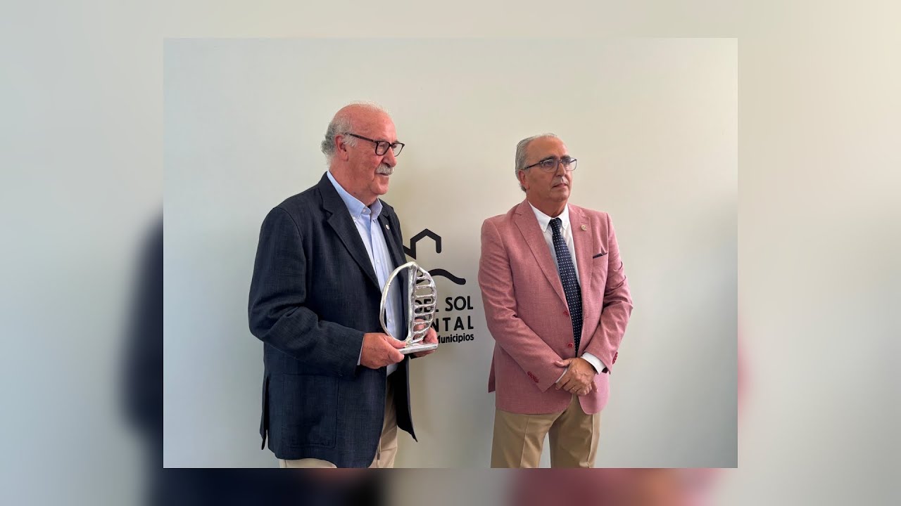 Manilva, presente en el acto “Medalla de Honor” de Mancomunidad