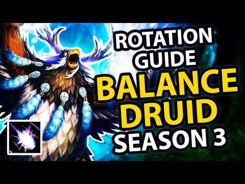 Balance Druid Mythic+ Guide (11.2.5) | Elune’s Chosen | The War Within S3
