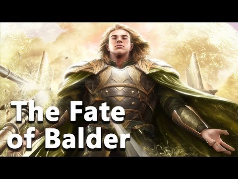 The Fate of Baldr( Balder/Baldur) the Most Beloved of the Gods - Norse Mythology - See U in History