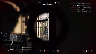BF V 　スナイパーFragmovie