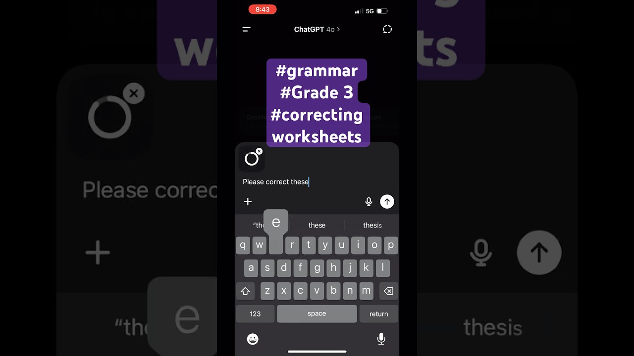 Correct your #grammar worksheet #naplan #language #grade3 #homework #educationalvideo #homeschooling
