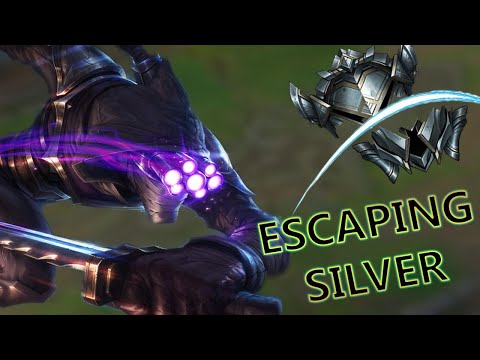 DM CorteX | HOW TO ESCAPE SILVER-GOLD  BY PLAYING MASTER YI [League of legends]