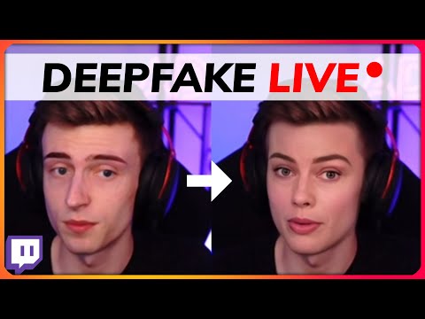 The Ultimate Catfish AI - You Can Make LIVE DeepFakes Now [DeepFaceLive]