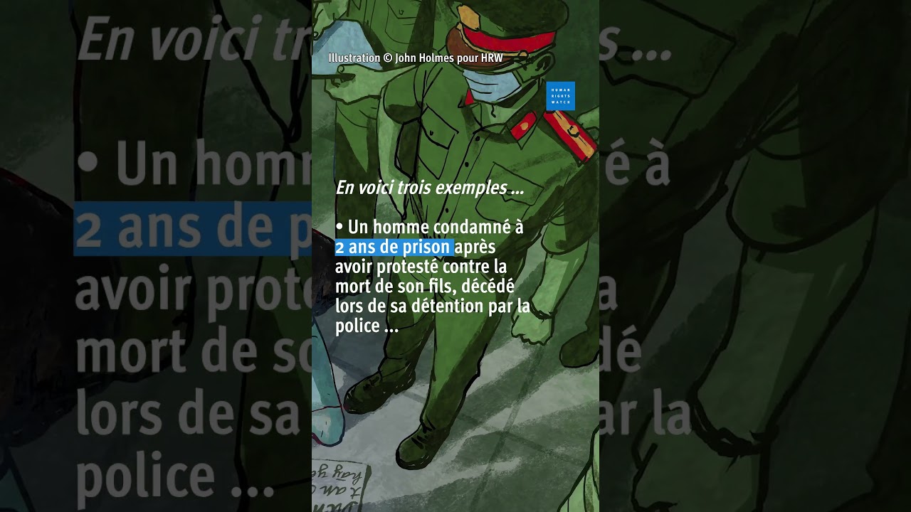 Vietnam : Répression basée sur un article du Code pénal 