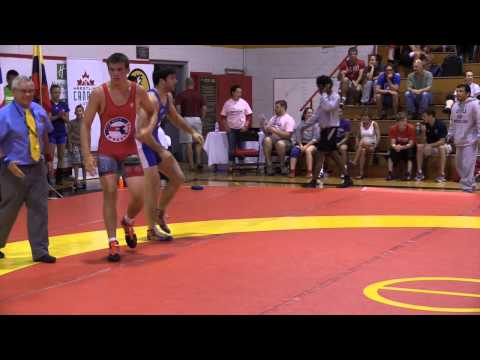 2014 Canada Cup: 86 kg Will Hensen (USA) vs. Riley Otto (CAN)