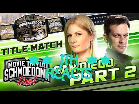 JTH Reacts: Movie Trivia Schmoedown: Cushing vs. Kalinowski III: Comic Con Part II - REACTION