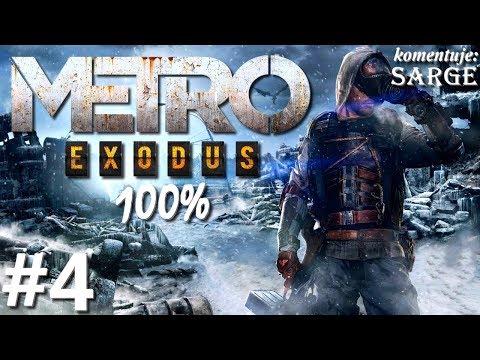 Zagrajmy w Metro Exodus PL (100%) odc. 4 - Wołga