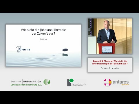Welt Rheuma Tag 2018 - Zukunft & Rheuma: Wie sieht die Rheumatherapie der Zukunft aus?