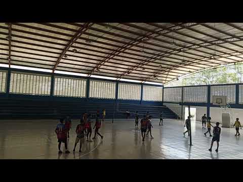 3er SET. Partido de Voleibol Amistoso Gladiators Volleyball VS Graneros de Turén 08-08-2026