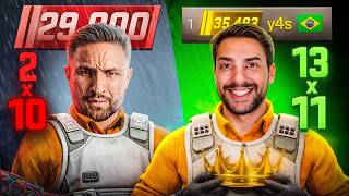 mano, chega a ser INACREDITÁVEL... O MAIOR COMEBACK que eu ja dei no CS2! (ft. TOP1 do PREMIER)